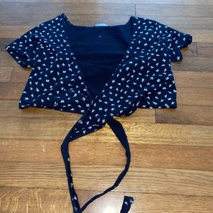 Brandy Melville Tie top